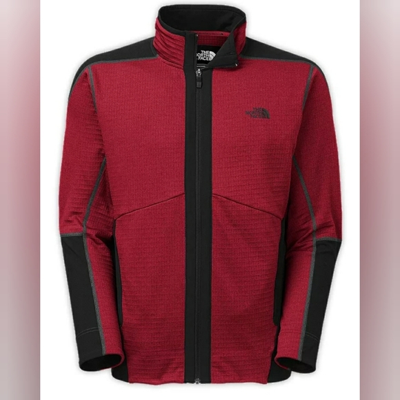 The North Face Other - The North Face Mens Ampere Grid Fullzip Jacket XL